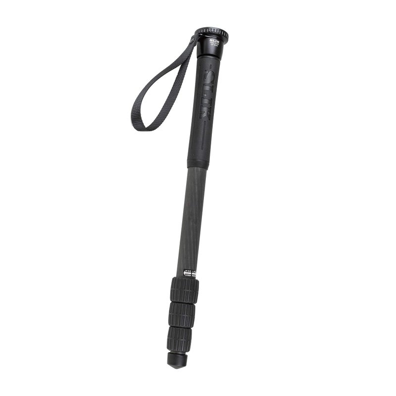 SLIK Pro Pod CF-834 Carbon Fiber Monopod Black (618-834) - Image 1